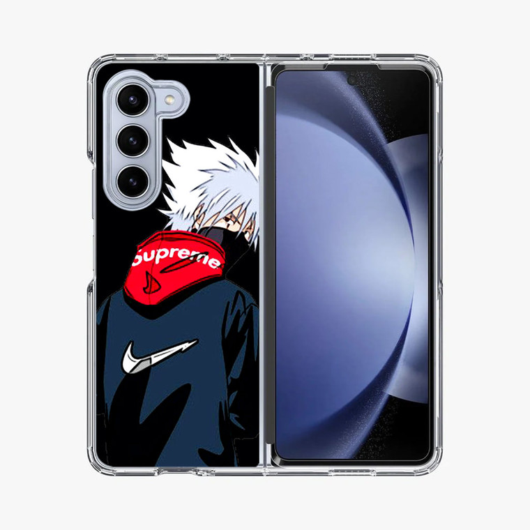 Supreme Kakashi Naruto Samsung Galaxy Z Fold 5 Case