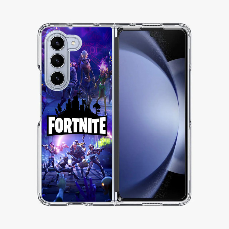 Fortnite Poster Samsung Galaxy Z Fold 5 Case