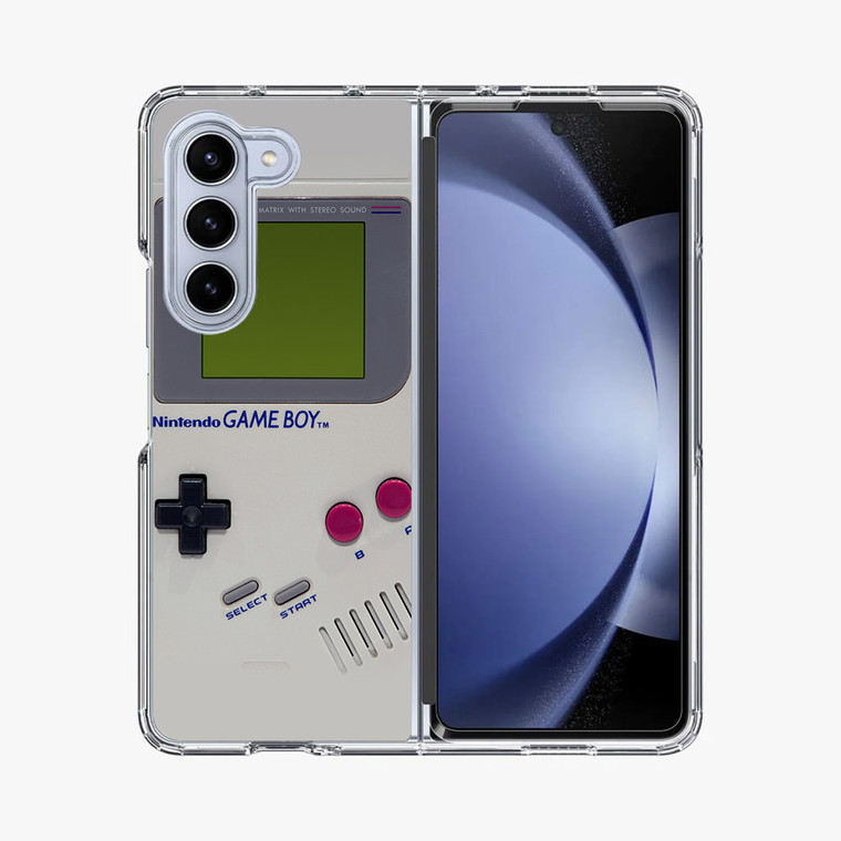 Retro Gameboy Nintendo Samsung Galaxy Z Fold 5 Case