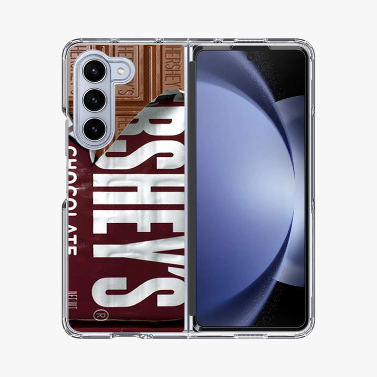 Hershey's Chocolate Candybar Samsung Galaxy Z Fold 5 Case