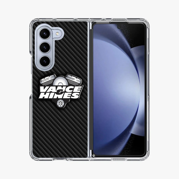 Vance and Hines Exhaust Samsung Galaxy Z Fold 5 Case