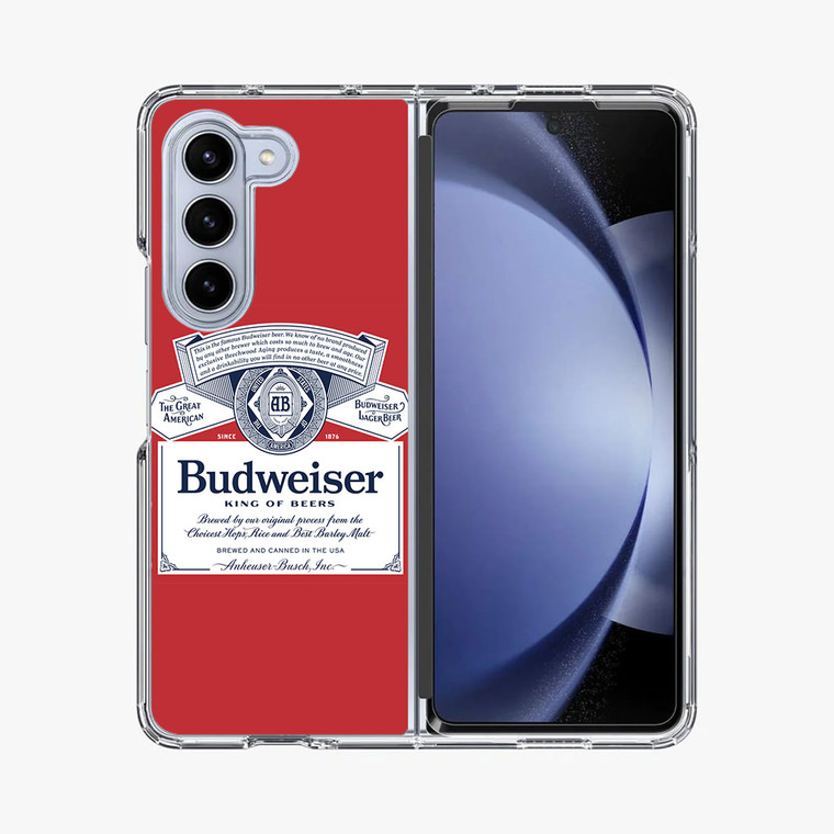 Budweiser Samsung Galaxy Z Fold 5 Case