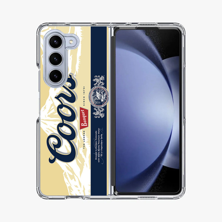 Coors Samsung Galaxy Z Fold 5 Case