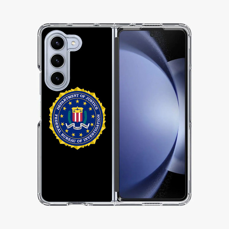 FBI Logo Samsung Galaxy Z Fold 5 Case