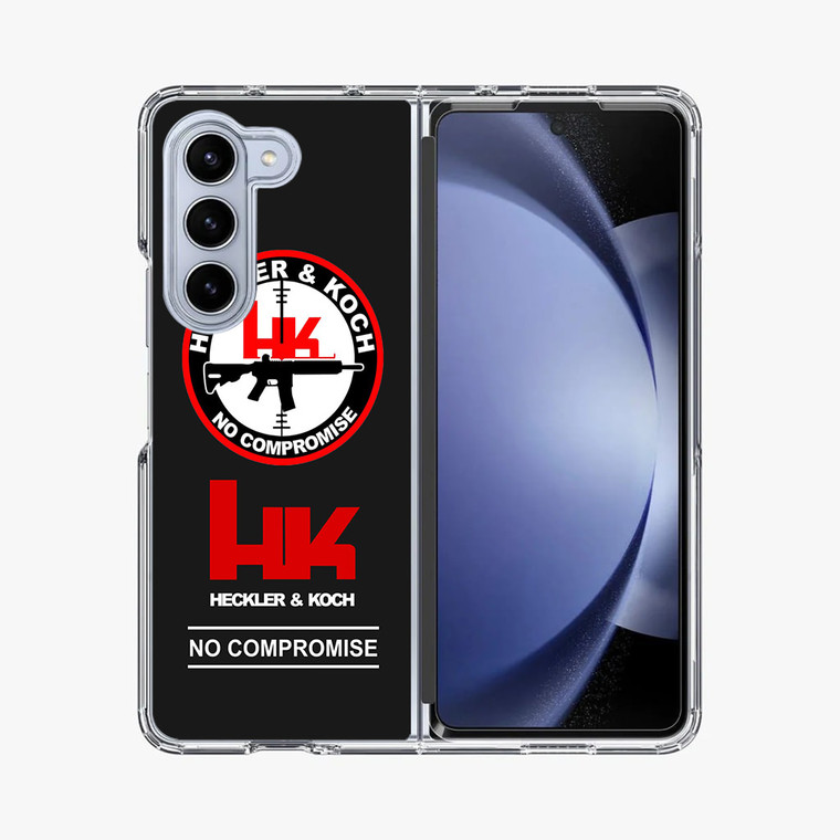 Heckler And Koch No Compromise Samsung Galaxy Z Fold 5 Case