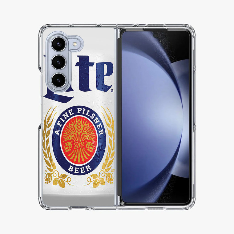 Lite Beer Samsung Galaxy Z Fold 5 Case