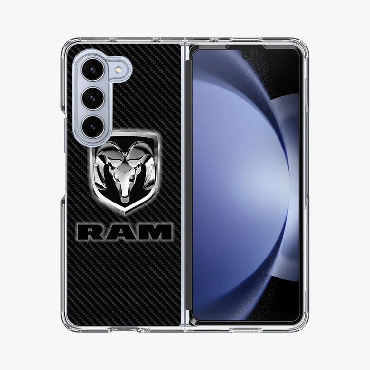 RAM Dodge Logo Samsung Galaxy Z Fold 5 Case