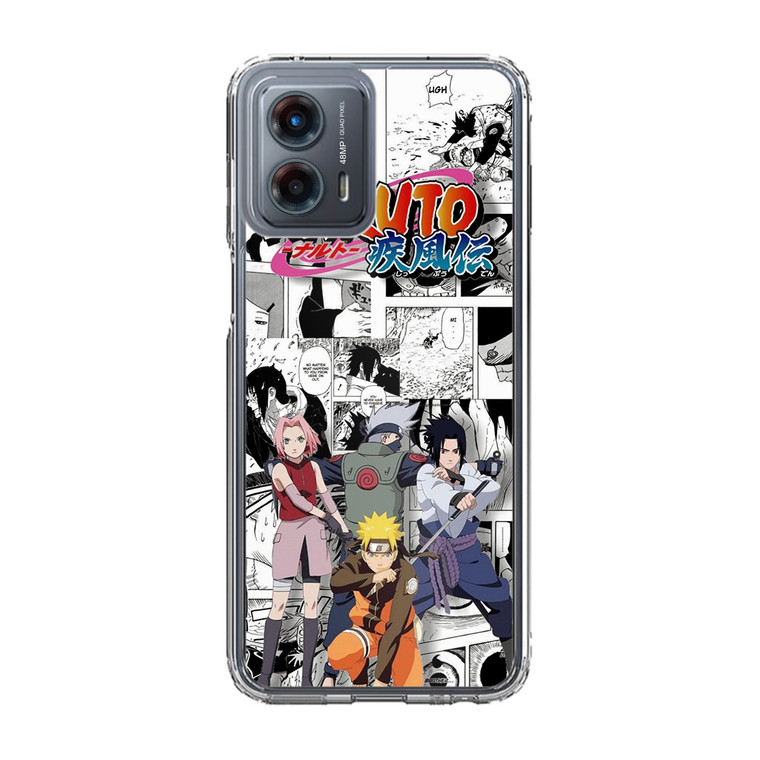 Naruto Comic Series Motorola Moto G 5G (2023) Case