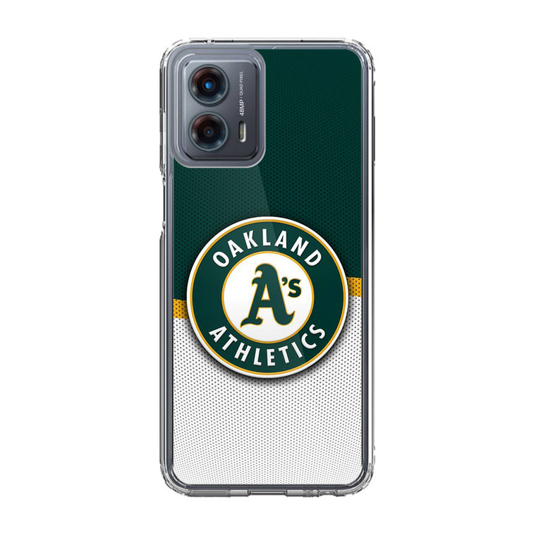 Oakland Athletics Motorola Moto G 5G (2023) Case