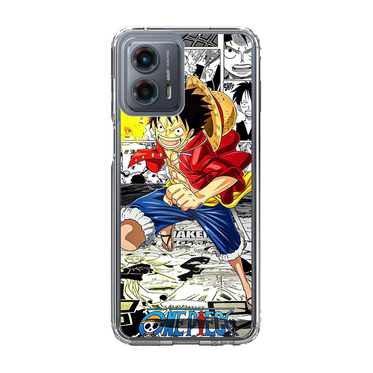 One Piece Luffy Comic Motorola Moto G 5G (2023) Case