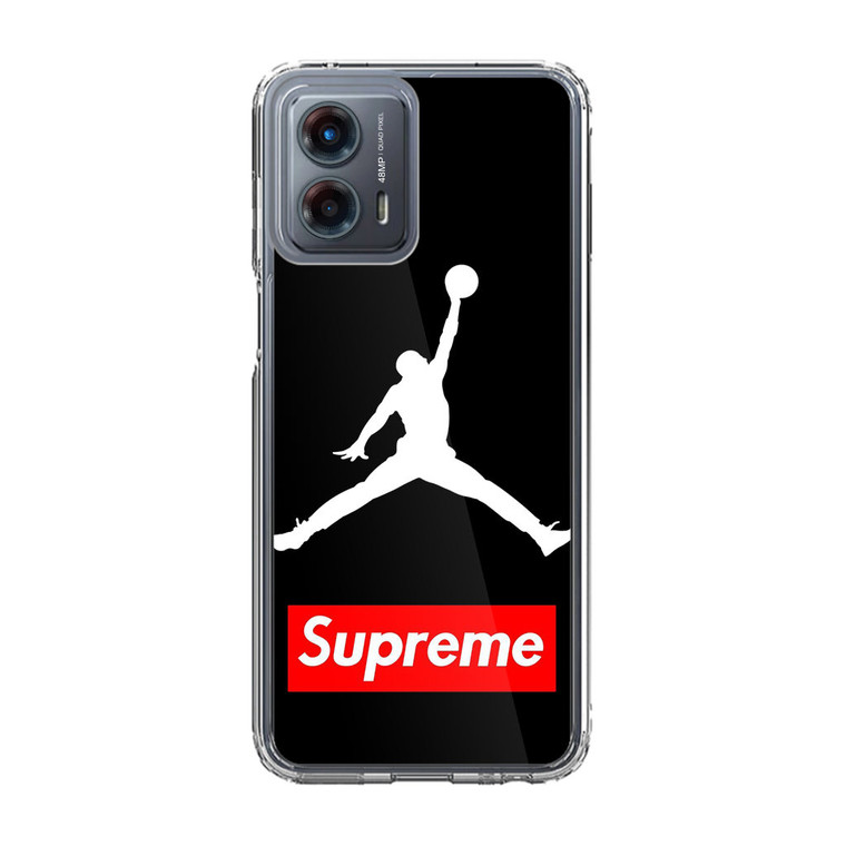 Supreme Air Jordan Motorola Moto G 5G (2023) Case