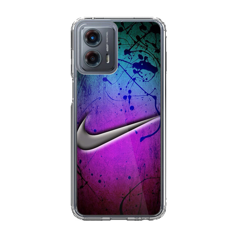 Nike Holographic Style Motorola Moto G 5G (2023) Case