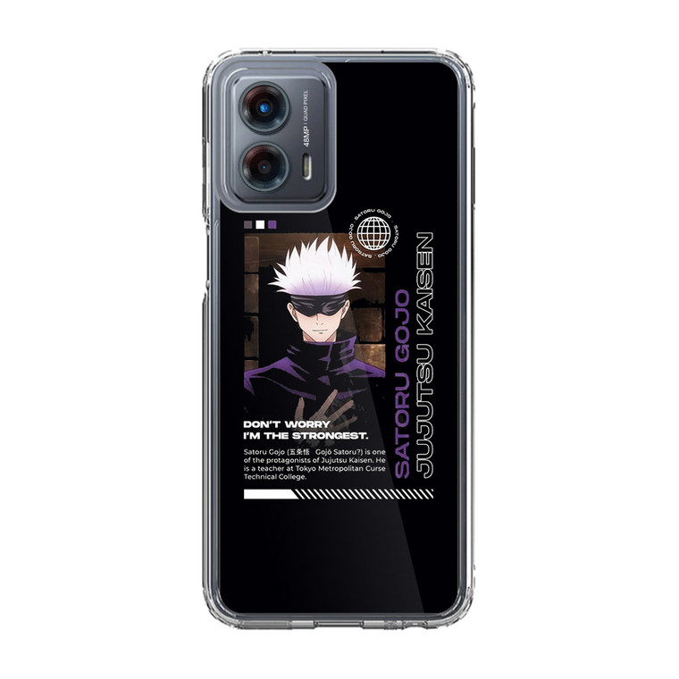 Satoru Gojo Jujutsu Kaisen Motorola Moto G 5G (2023) Case