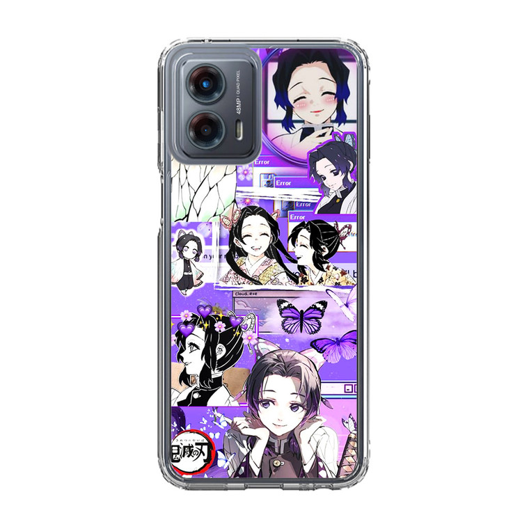 Shinobu Kochou Demon Slayer Motorola Moto G 5G (2023) Case