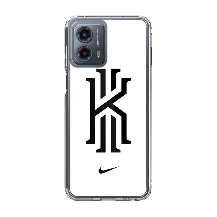 Kyrie Irving Nike Logo White1 Motorola Moto G 5G (2023) Case