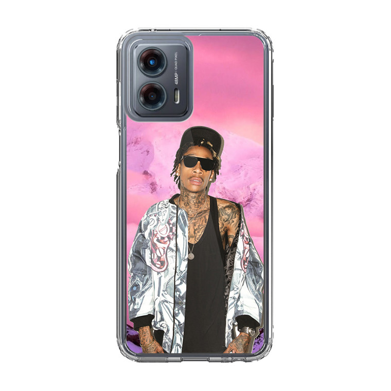 Wiz-khalifa-rap-rapper Motorola Moto G 5G (2023) Case