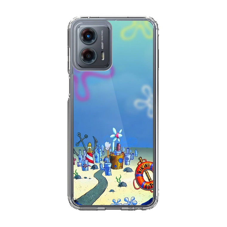 Bikini Bottom Motorola Moto G 5G (2023) Case