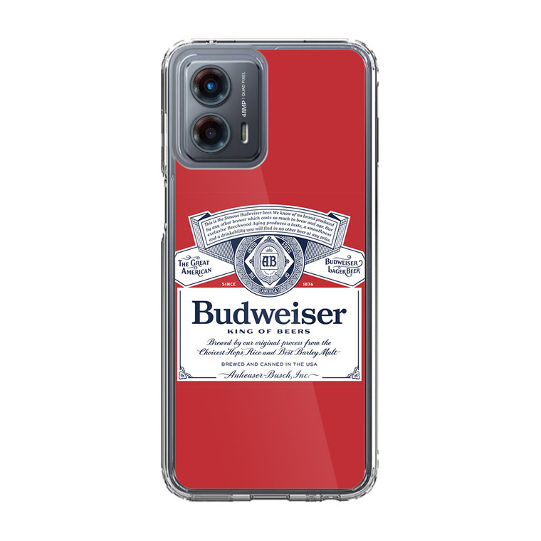 Budweiser Motorola Moto G 5G (2023) Case