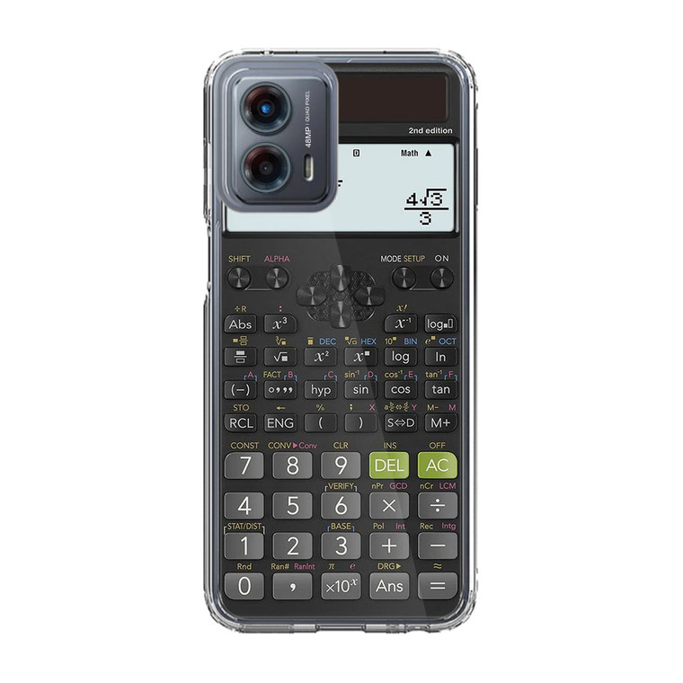 Casio Scientific Calculator Motorola Moto G 5G (2023) Case