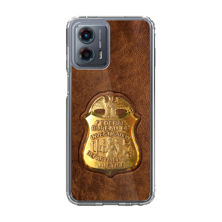 FBI Badge Motorola Moto G 5G (2023) Case