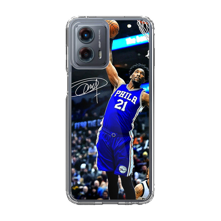 Joel Embiid Dunk Motorola Moto G 5G (2023) Case