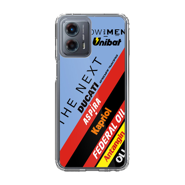 MotoGP Gresini Racing Livery Motorola Moto G 5G (2023) Case