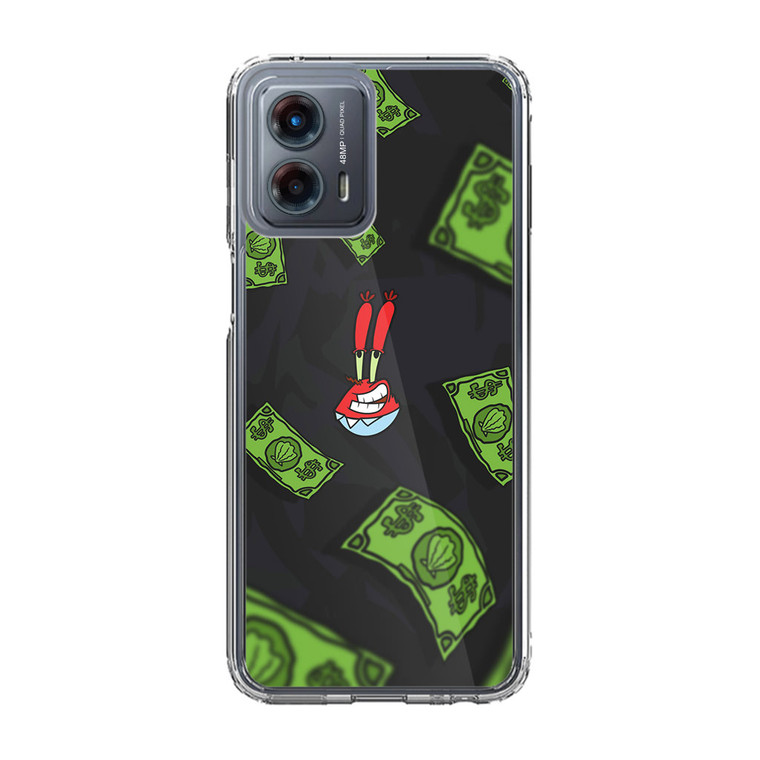 Mr Krabs Money Motorola Moto G 5G (2023) Case