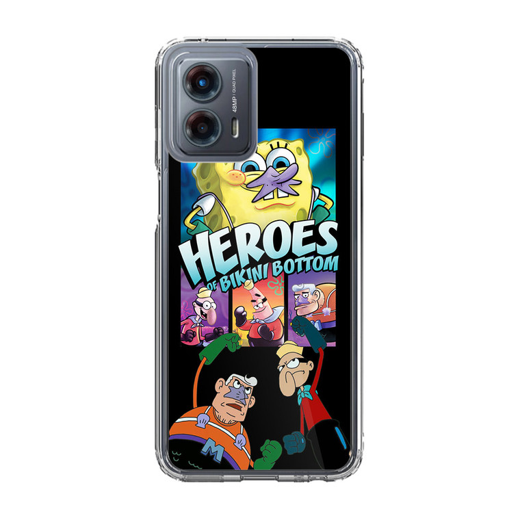 Spongebob Heroes of Bikini Bottom Motorola Moto G 5G (2023) Case