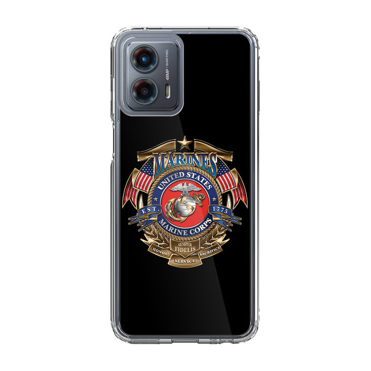 United State Marine Corps Motorola Moto G 5G (2023) Case