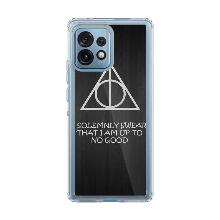 I Solemnly Swear That I am Harry Potter Motorola Edge Plus (2023) Case