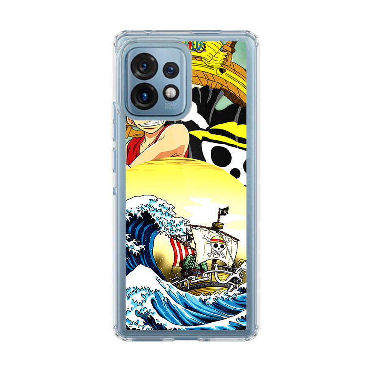 One Piece Luffy The Pirates Motorola Edge Plus (2023) Case