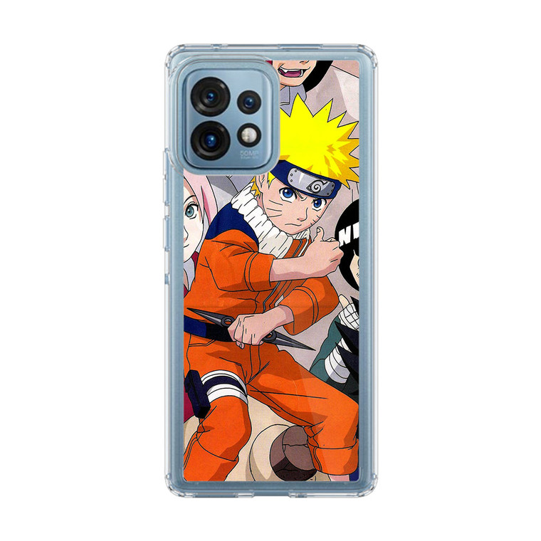 Naruto And Friends Motorola Edge Plus (2023) Case