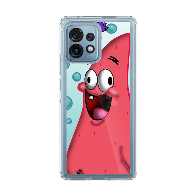 Patrick Star Motorola Edge Plus (2023) Case