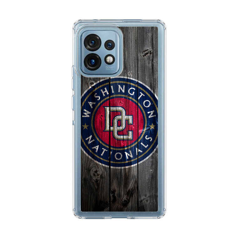 Washington Nationals Motorola Edge Plus (2023) Case