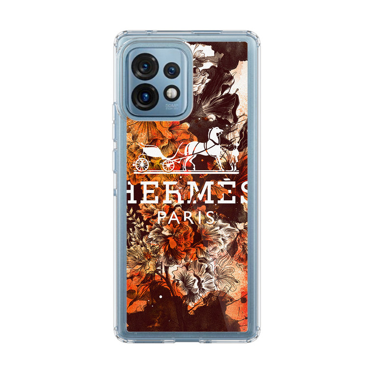 Hermes Full Bloom Motorola Edge Plus (2023) Case