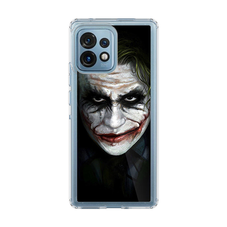 Joker Batman Scream Motorola Edge Plus (2023) Case