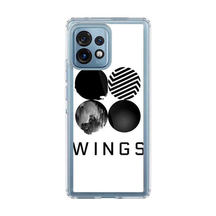 BTS Wings Motorola Edge Plus (2023) Case