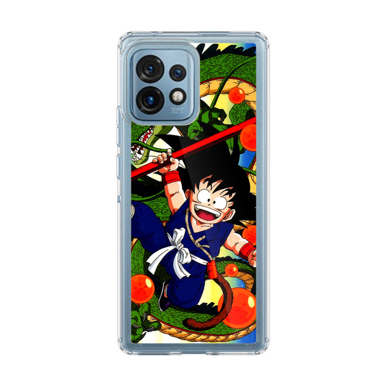 Shenlong and Goku Dragon Ball Z Motorola Edge Plus (2023) Case