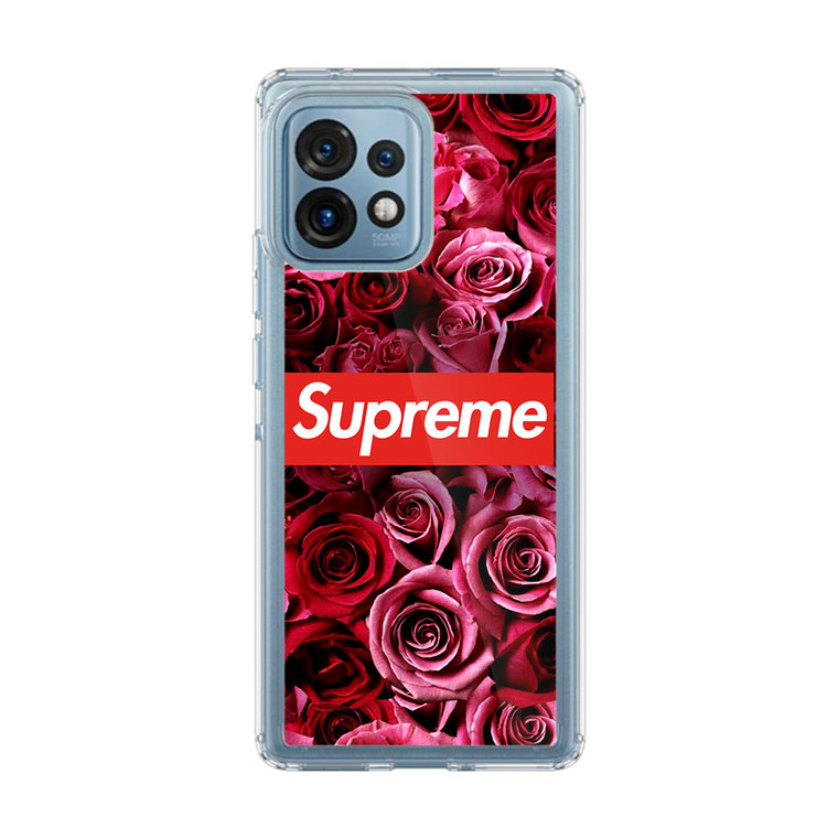 Supreme In Roses Motorola Edge Plus (2023) Case