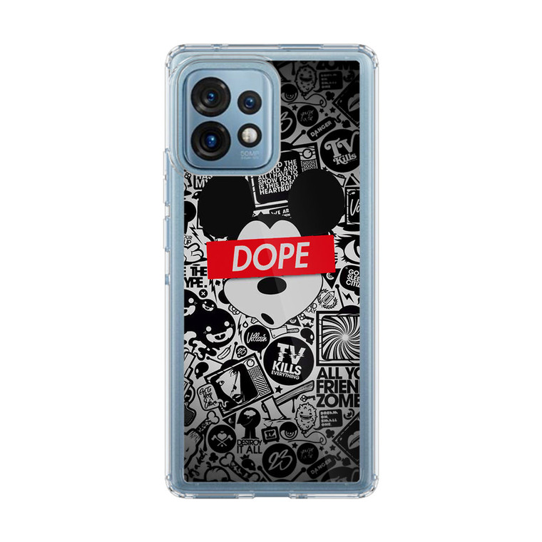 Mickey Dope Motorola Edge Plus (2023) Case