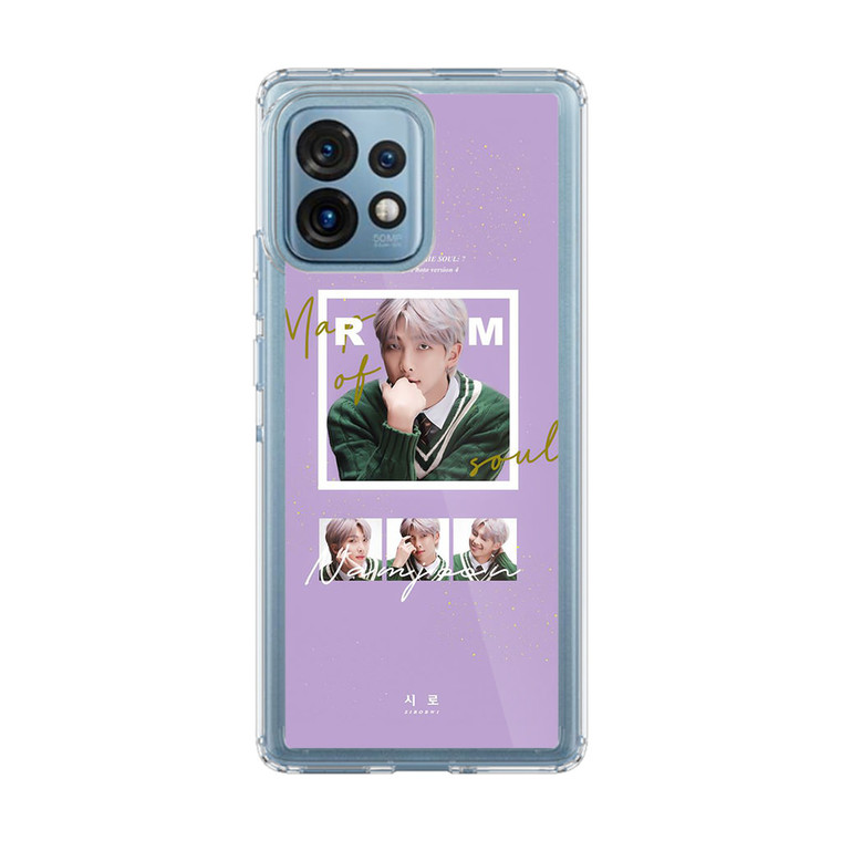 Namjoon Map Of The Soul BTS Motorola Edge Plus (2023) Case