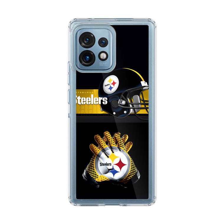 Pittsburgh Steelers Motorola Edge Plus (2023) Case