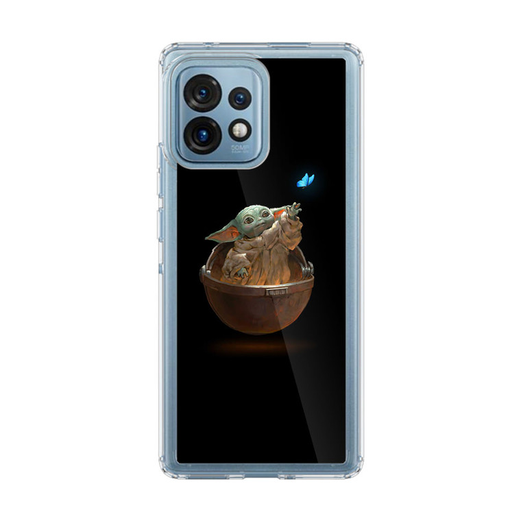 Baby Yoda Motorola Edge Plus (2023) Case