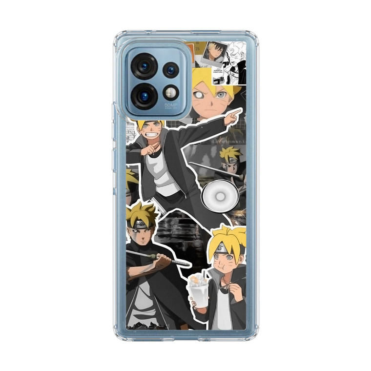 Boruto Naruto Next Generation Motorola Edge Plus (2023) Case