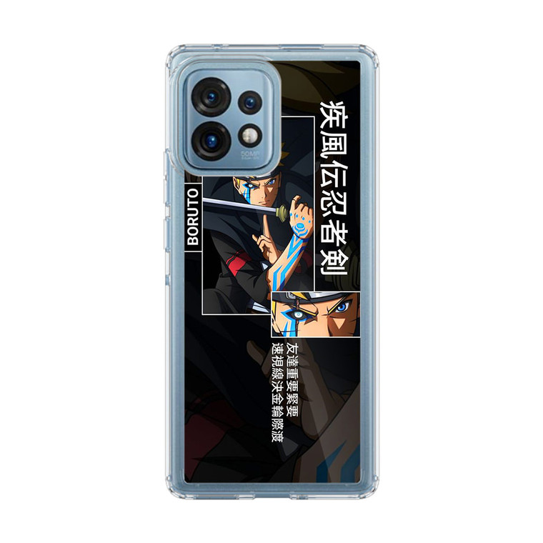 Boruto Uzumaki Anime Motorola Edge Plus (2023) Case