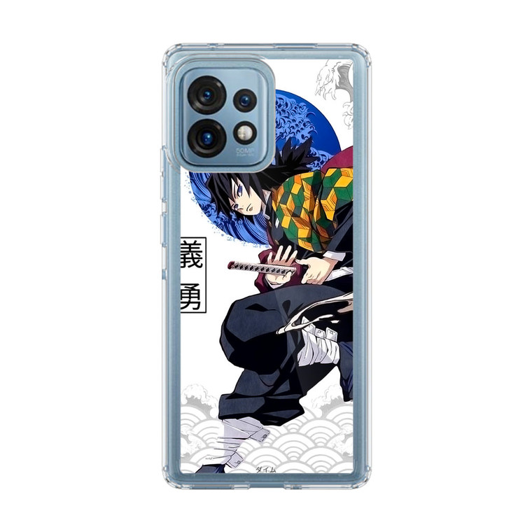 Demon Slayer Giyu Tomioka Motorola Edge Plus (2023) Case