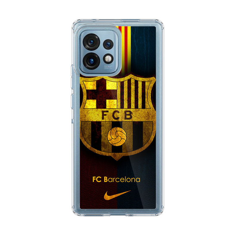FC Barcelona Motorola Edge Plus (2023) Case