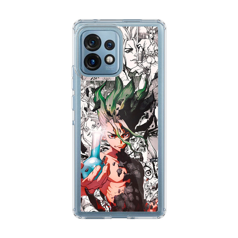 Dr Stone Anime Motorola Edge Plus (2023) Case