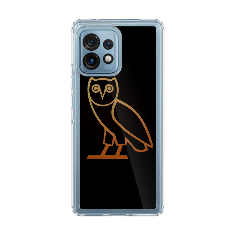 Ovo Owl Logo Motorola Edge Plus (2023) Case