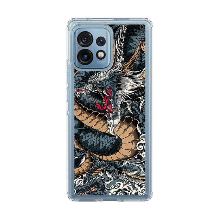 Dragon Ryujin Lord of the Sea Motorola Edge Plus (2023) Case